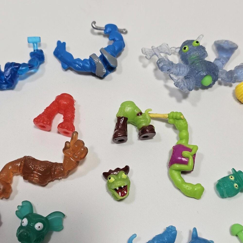 Vintage Lot Of Moose Mutant Mania Broog Mini Figures Mix & Match Wrestlers Toys - Picture 5 of 7